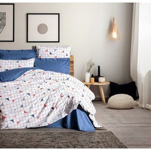 Lenjerie de pat dubla (DE), L'essentiel Maison, Stew, Albastru imagine