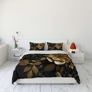 Set husă de pilotă dublă (FR), L'essentiel Maison, FLW_DVT25-18, Multicolor imagine