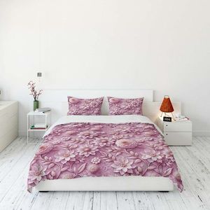 Set husă de pilotă dublă (FR), L'essentiel Maison, FLW_DVT25-7, Multicolor imagine