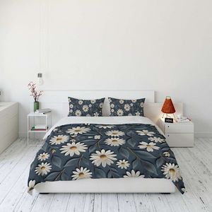 Lenjerie de pat pentru o persoana (FR), 2 piese, L'essentiel Maison, FLW_DVT25-25, Multicolor imagine