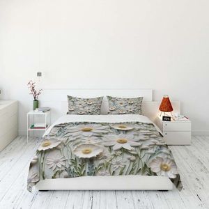 Lenjerie de pat pentru o persoana (FR), 2 piese, L'essentiel Maison, FLW_DVT25-5, Multicolor imagine