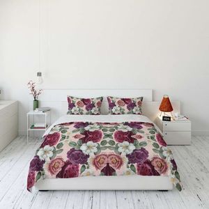 Lenjerie de pat pentru o persoana (FR), 2 piese, L'essentiel Maison, FLW_DVT25-8, Multicolor imagine