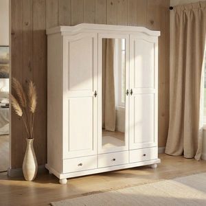 Dulap Kappl, Inter Link, 150x56x198 cm, lemn, alb imagine