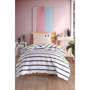 Set cuvertura matlasata dubla King (FR), 3 piese, L'essentiel Maison, Funny, Maro imagine