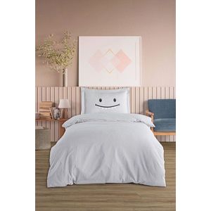 Set cuvertura matlasata dubla King (FR), 3 piese, L'essentiel Maison, Lububu, Gri imagine