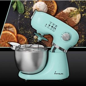 Mixer planetar Fram, 1000W, 5L, verde imagine