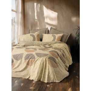 Lenjerie de pat pentru o persoana Single XXL (DE), L'essentiel Maison, Moona, Maro imagine