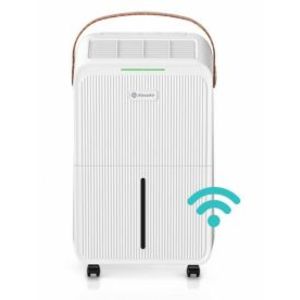 Dezumidificator si purificator AlecoAir D12 Retro New, WiFi, 12 l /24 h, Ionizare, UV-C, Indicator umiditate, Uscare Rufe imagine