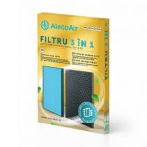 Filtru 2 in 1 TRUE HEPA si Carbon Activ cu Strat Antibacterian pentru Dezumidificatorul D7 Mio imagine