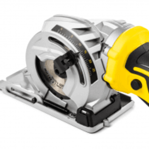 Resigilat - Mini ferastrau circular cu acumulator TROTEC PCSS 05-20 V, Acumulator 20V, Turatie mers in gol 3150 rpm imagine