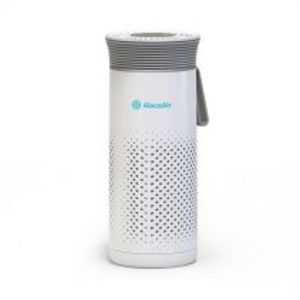 Purificator de aer AlecoAir P06 ATOM, Portabil, Lampa UV-C, Filtru True Hepa H13, Carbon Activ, Alimentare USB imagine