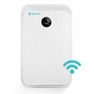 Sistem de ventilatie AlecoAir E40 Revive PRO cu recuperare de caldura si purificare independenta, WiFi, UV-C, TRUE HEPA, Ionizar imagine