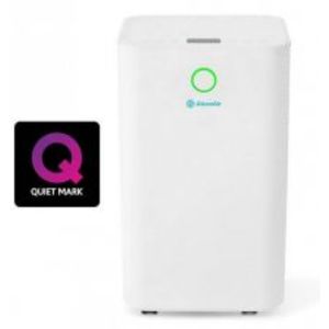 Resigilat - Dezumidificator AlecoAir D12 ZENO SMART, WiFi, 12l /24h, Uscare Rufe, Higrostat, Timer, Indicator color umiditate imagine