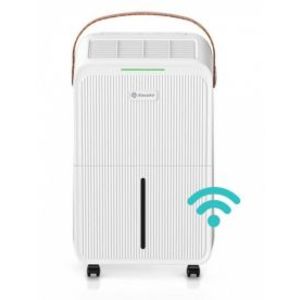 Resigilat - Dezumidificator si purificator AlecoAir D12 Retro, WiFi, 12 l /24 h, Ionizare, UV-C, Indicator umiditate, Uscare Ruf imagine