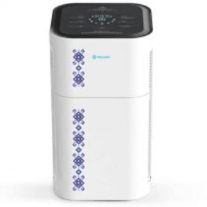 Resigilat - Purificator aer AlecoAir P80 TRADITIO, Filtru TRUE HEPA si Carbon, UV-C, WiFi, Multisenzor PM1, PM2.5, PM10, CO2, TV imagine