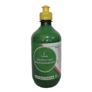 Dezinfectant Multisuprafete 500ml, formula speciala concentrata 0.1L la 5L, Antibacterian Covid-19 imagine