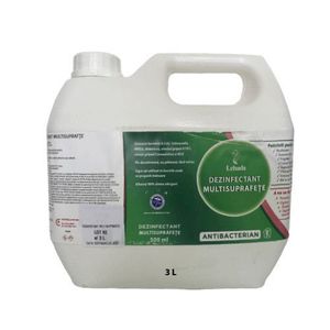 Dezinfectant Multisuprafete Bidon 3 Litri, formula speciala concentrata 0.1L la 5L, Antibacterian Covid-19 imagine