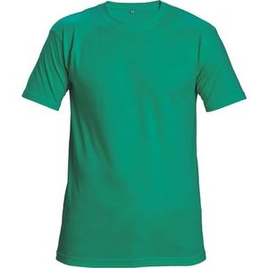 Tricou Bumbac Teesta, verde, M, 160g/mp imagine