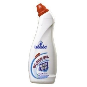 Ecosanit WC Clor Gel White Shine Fresh – Detergent WC cu clor 750 ml imagine