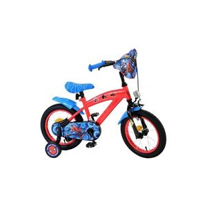 Bicicleta pentru baieti Spiderman 14 inch, 3.5 – 5 ani imagine