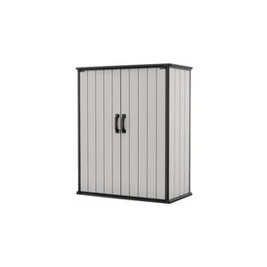 Dulap de gradina, KETER, Premier High Store, Gri, 1400 L imagine