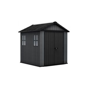 Casuta de gradina, Keter, Newton Plus, 7 x 7.5 Gri imagine