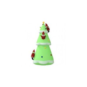 Decoratiune gonflabila Brad de Craciun cu led-uri, 5 m imagine
