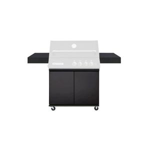 Stand pentru gratar, negru Crossray TCX4PL(B)-TROLLY imagine