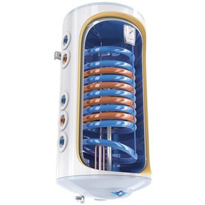 Boiler termoelectric cu 2 serpentine TESY BiLight GCV7/4SL 1204420 B11 TSRCP2, 120 litri, 2000W, 0.8 Mpa, 18 mm, Turbolator, Serpentine pe partea stanga imagine