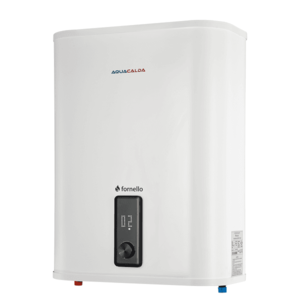 Boiler electric Fornello AQUACALDA Flat , 50 Litri, 2000 watt, reglaj extern al temperaturii, poliuretan expandat, montare Verticala sau Orizontala, grad de protecție IPX4, anod de magneziu si afisaj digital imagine