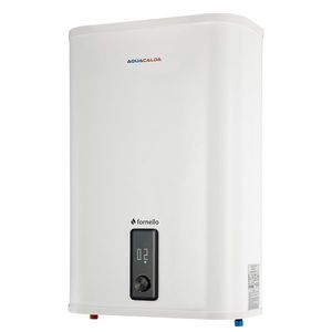 Boiler electric Fornello AQUACALDA Flat , 80 Litri, 2000 watt, reglaj extern al temperaturii, poliuretan expandat, montare Verticala sau Orizontala, grad de protecție IPX4, anod de magneziu si afisaj digital imagine
