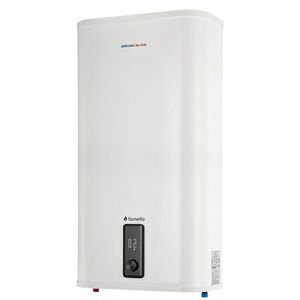 Boiler electric Fornello AQUACALDA Flat , 100 Litri, 2000 watt, reglaj extern al temperaturii, poliuretan expandat, montare Verticala sau Orizontala, grad de protecție IPX4, anod de magneziu si afisaj digital imagine