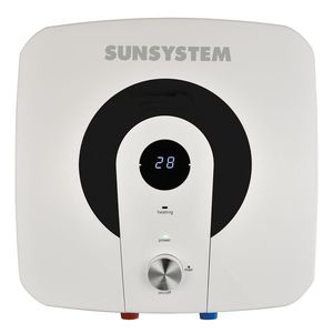 Boiler electric Sunsystem MB 15KS-AL, 15 litri, rezistenta electrica 2 kW, clasa energetica B, montaj vertical, incalzire rapida, protectie dubla, montaj deasupra chiuvetei imagine