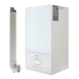 Centrala termica pe gaz, cu condensare, Motan Condens Plus 200, 25 kW, eficienta pana la 106%, modulare 1: 10, schimbator inox si control WiFi inclus imagine