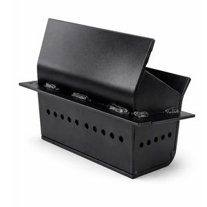 Creuzet (focar) din otel pentru Centrale - Termoseminee pe peleti Fornello 25/30 kW – Otel 4 mm – Royal / Primo / Pellet King ( PIESA ORIGINALA ) imagine