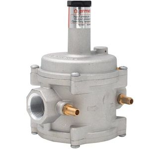 Regulator gaz Ermetiq ALE-RG34FI, 3/4"", cu filtru imagine