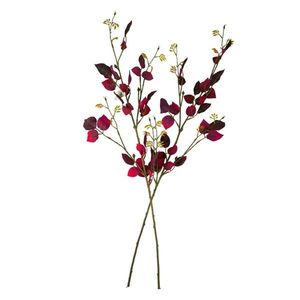 Set de ramuri de toamnă Trandafir, 92 cm, 2 bucăți imagine