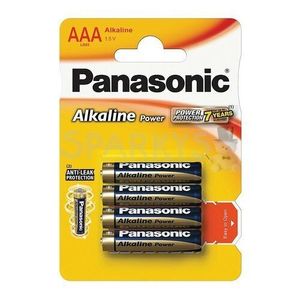 Panasonic Set de baterii LR03APB/4BP alcaline, 4buc. imagine