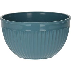 Bol din plastic cu nervuri, 2 l, albastru, albastru imagine