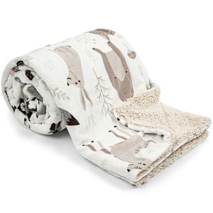 Pătură din imitație blăniță 4Home Nordic Friends, 150 x 200 cm imagine