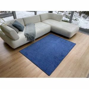 Covor Eton albastru, 140 x 200 cm, albastru, 140 x 200 cm imagine
