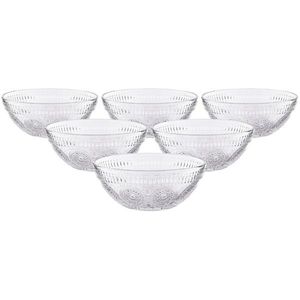 Set de boluri din sticlă Altom Daisy 13 cm, 6 buc. imagine