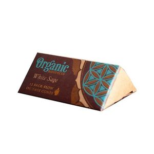 Set de 12 difuzoare aromatice cu flux invers, White Sage imagine