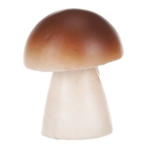 Ciupercă Hrib mică, plastic, în. 8 cm, 8 cm imagine