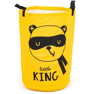 Coș de rufe pentru copii Go to the Zoo Panda, 48 x 30 cm imagine