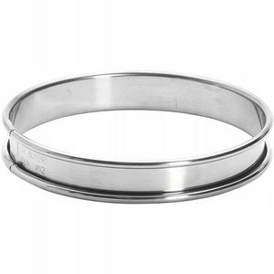 Inel de tort rotund cadru De Buyer 3091.12N 12 cm, oțel inoxidabil, 12 cm imagine