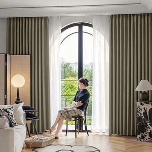 ARÔME HOME Perdea opacă bej nisipiu, 135 x 245 cm imagine