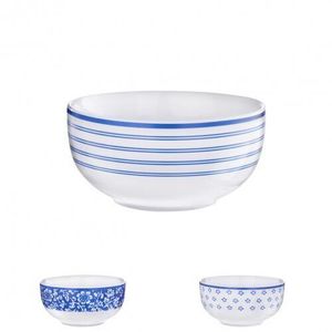 Set boluri din ceramică Orion Blue design 13 cm, 4 buc. imagine