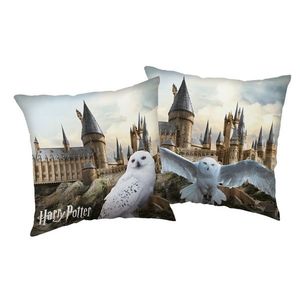 Jerry Fabrics Pernă Harry Potter Hedwig 02, 40 x 40 cm imagine