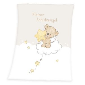 Pătură de copii Herding Kleiner schutzengel, 75 x 100 cm imagine